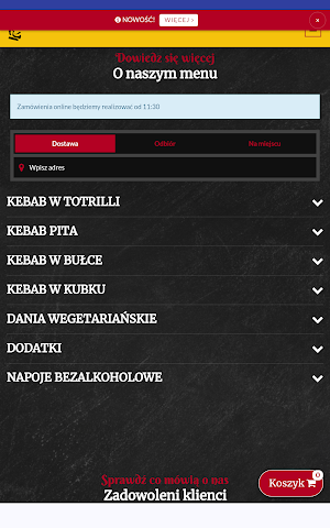 U TURKA Kebab Screenshot 2