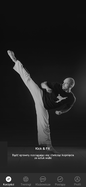 Kick & Fit Screenshot 1