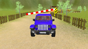 Jeep Parking Jeep Game 3D 2025 Screenshot 1