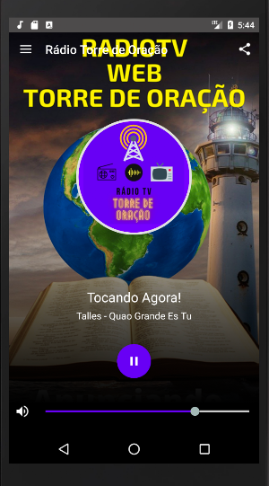 Rádio torre de oração Screenshot 0