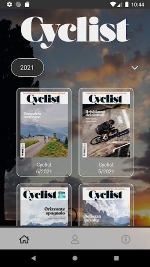 Cyclist Italia Screenshot 1