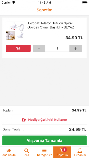 NeIstersenTikla Screenshot 3