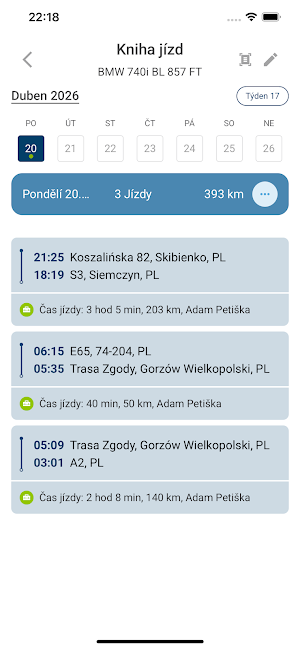 GPS Floto Screenshot 2