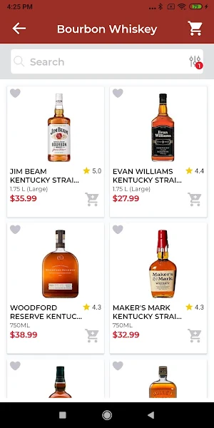 Southtown Liquors Screenshot 2