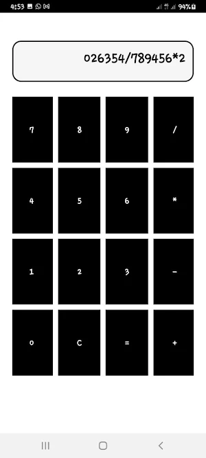 Calculator Screenshot 0