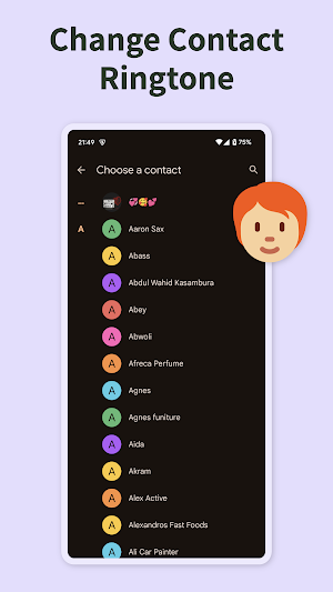 Change Ringtone Screenshot 3