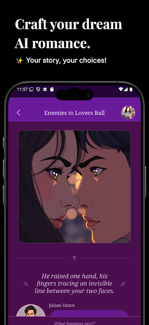 AmoreAI: Shape Your Love Story Screenshot 0