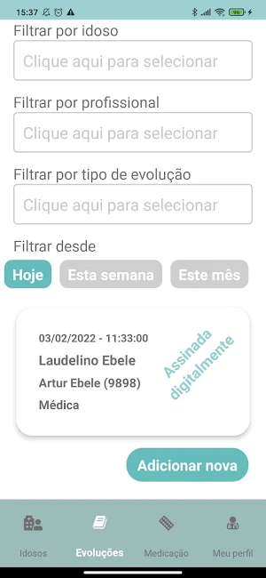 SILPI - Sistemas Humanizados Screenshot 1