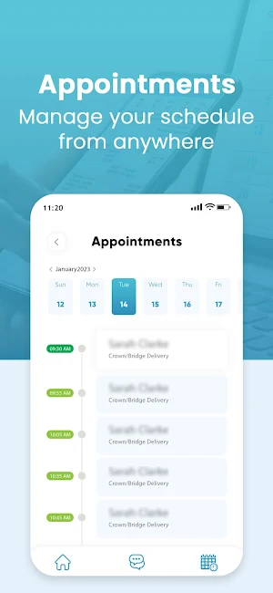 mConsent Practice Screenshot 2