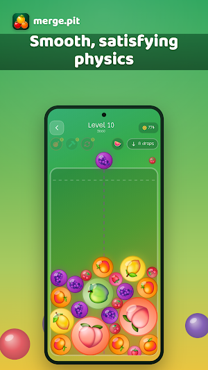 merge.pit · Merge Fruits Screenshot 1