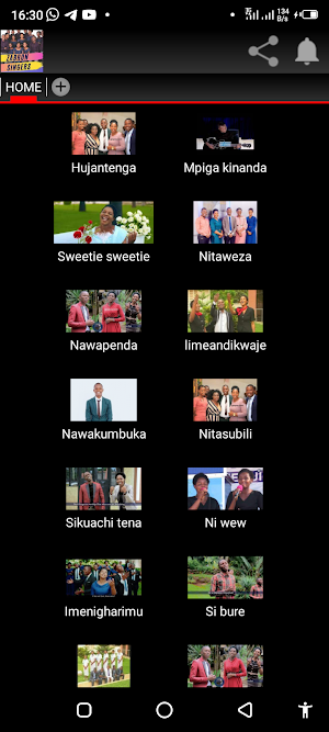 Zabron singers songs Screenshot 1