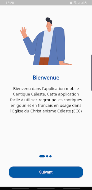 Cantiques Célestes Screenshot 0