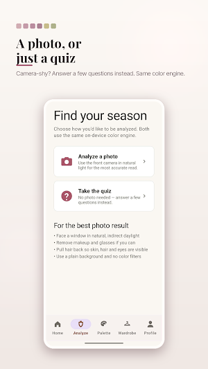 Color Analysis Screenshot 2