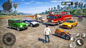 Mega Vehicle Driving Games 3D Screenshot 0