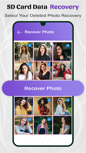 SD Card Data Recovery Screenshot 1