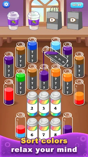 Water Sort - Color Sort Screenshot 3