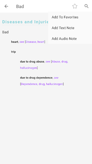 ICD-10-CM Codes App with 2020 Updates Screenshot 2