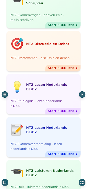 NT2 Practice Test Screenshot 2