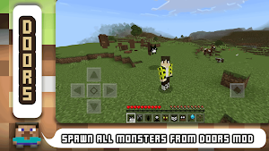 Scary Doors Hotel Map for MCPE Screenshot 0