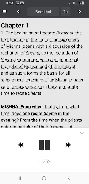 Talmud Now Screenshot 3