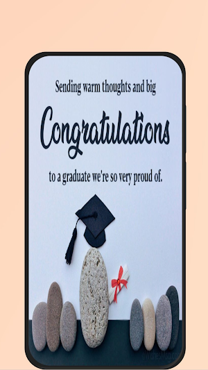 graduation message Screenshot 2