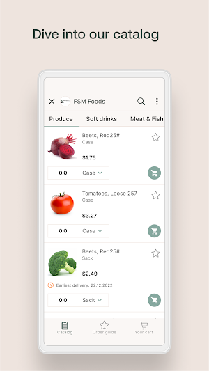 FSM Foods Screenshot 3