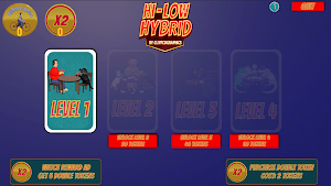 Hi-lo Hybrid Screenshot 1