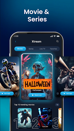 IPTV Player - HD Online TV Screenshot 3