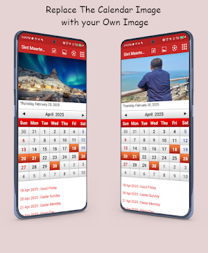 Sint Maarten Calendar 2025 Screenshot 2