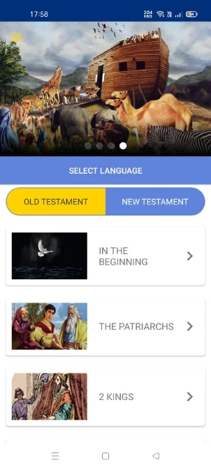 PICTURE BIBLE Screenshot 1