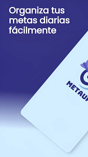 MetaUp - logros y objetivos Screenshot 0