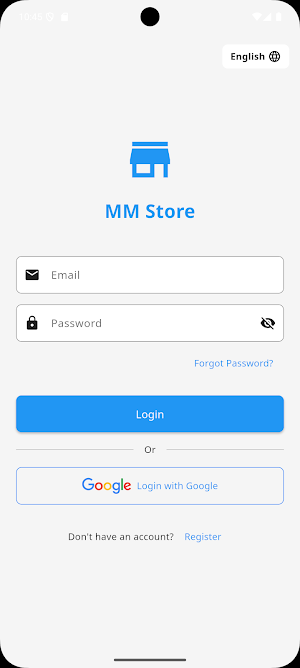 MM Store - Shop manager Screenshot 0