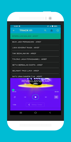 Album Arief Mp3 Offline Screenshot 1