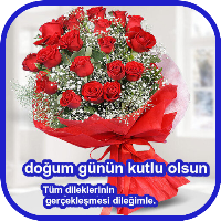 Doğum günün kutlu olsun