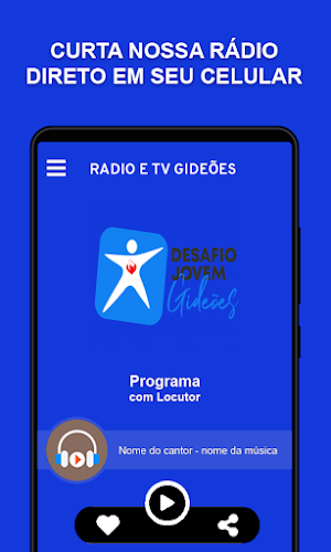 RADIO E TV GIDEÕES Screenshot 0