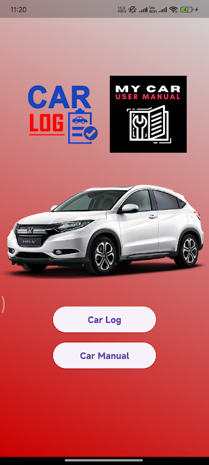 Honda HrV User Manual & Logs Screenshot 0
