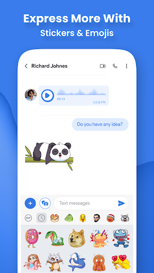 Messages : SMS Messager App Screenshot 2