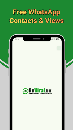 GoViral.Biz - Views Booster Screenshot 0
