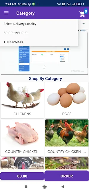 A1 Broilers Screenshot 1