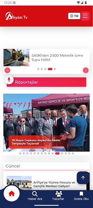 Akyazı Tv Screenshot 0