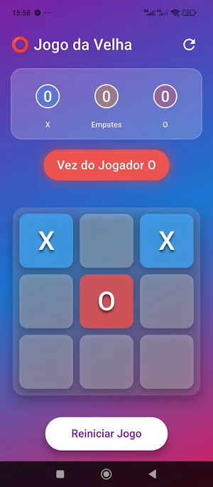 Jogo da Velha Screenshot 1