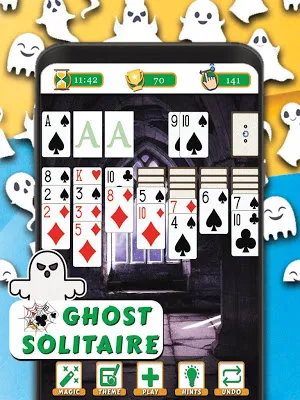Ghost Solitaire Screenshot 0