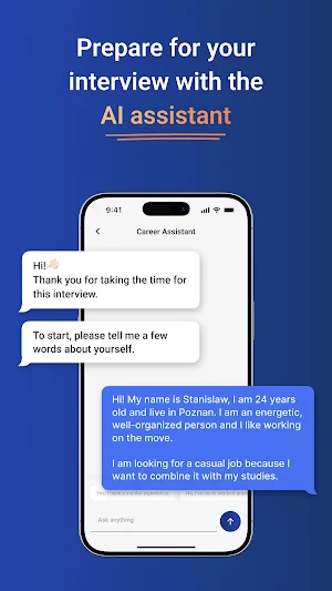AI Interview & Career Coach Screenshot 2
