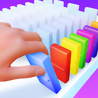 Domino Art Clicker