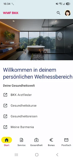 WMF BKK Suite Screenshot 0