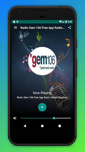 Gem 106 Radio App UK FM Online Screenshot 0
