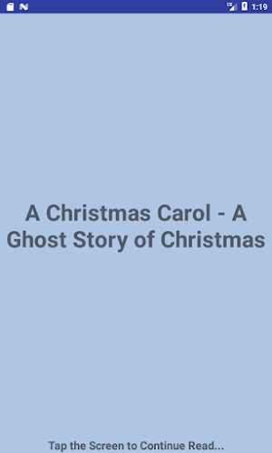 A Christmas Carol - eBook Screenshot 1