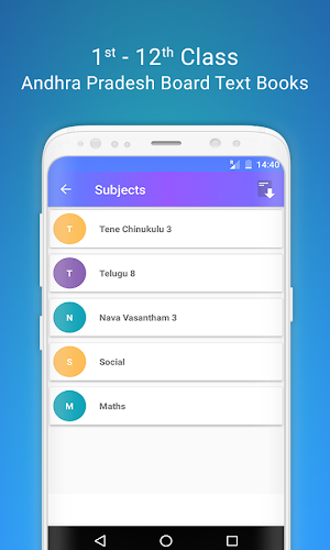 Andhra Pradesh Board Books Screenshot 3
