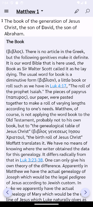 Word Studies in Bible Screenshot 0