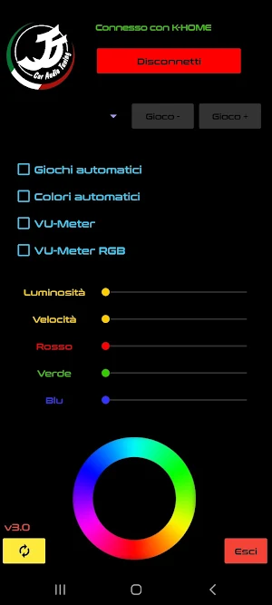 JJ LED controller Screenshot 0